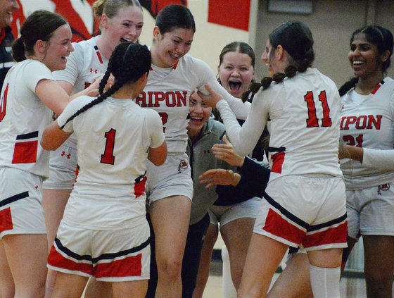 Hilmar-Ripon girls basketball