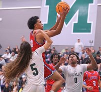 East Union-Manteca boys basketball