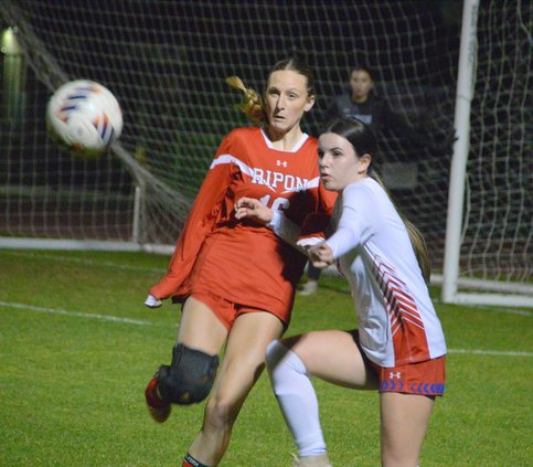 East Union-Ripon girls soccer