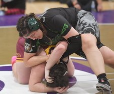 SJS Girls Wrestling Central Regional