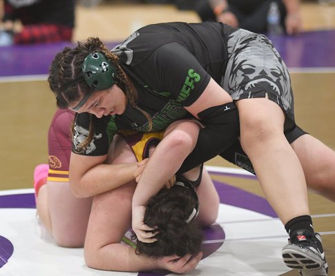 SJS Girls Wrestling Central Regional