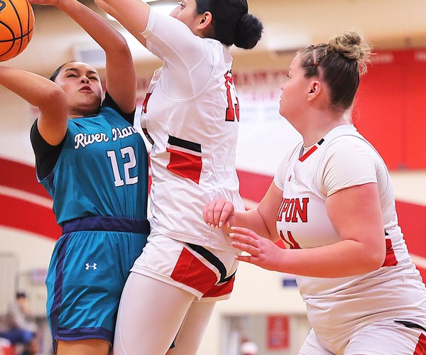 River Islands-Ripon girls basketball