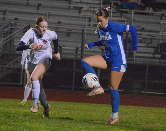 Roseville-Sierra girls soccer
