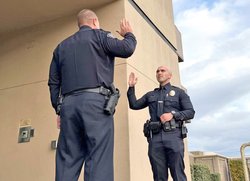 Officer Andres Oropeza