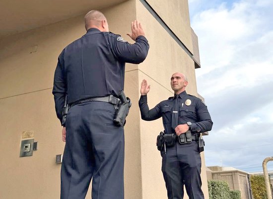 Officer Andres Oropeza