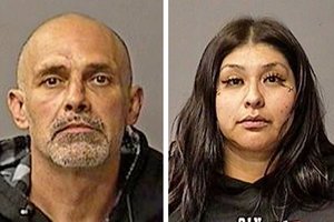 Lance Sanchez and Vivian Munoz