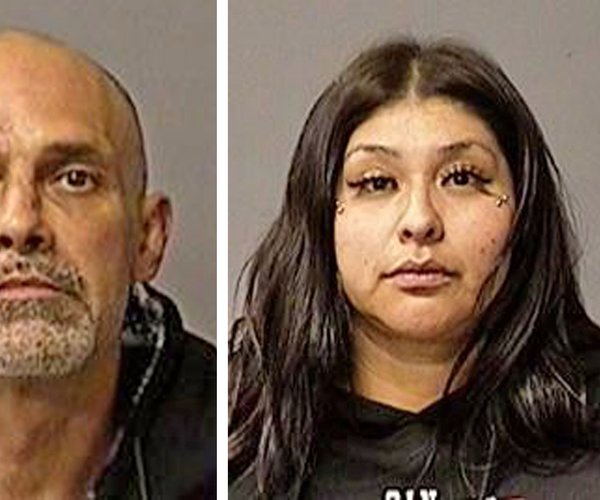 Lance Sanchez and Vivian Munoz