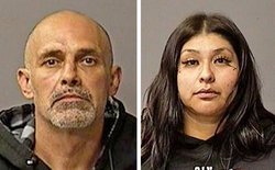 Lance Sanchez and Vivian Munoz