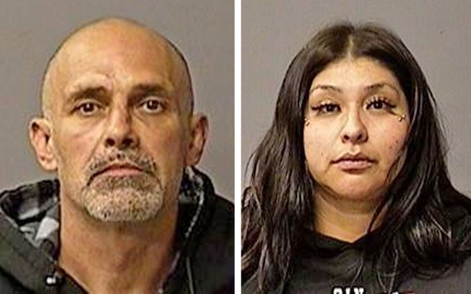 Lance Sanchez and Vivian Munoz