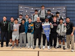 Pitman boys wrestling
