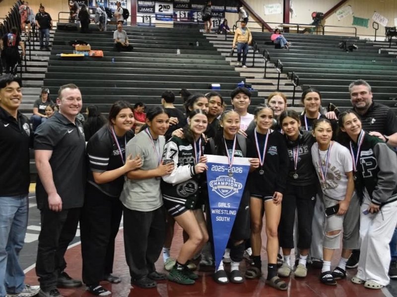 Pitman girls wrestling