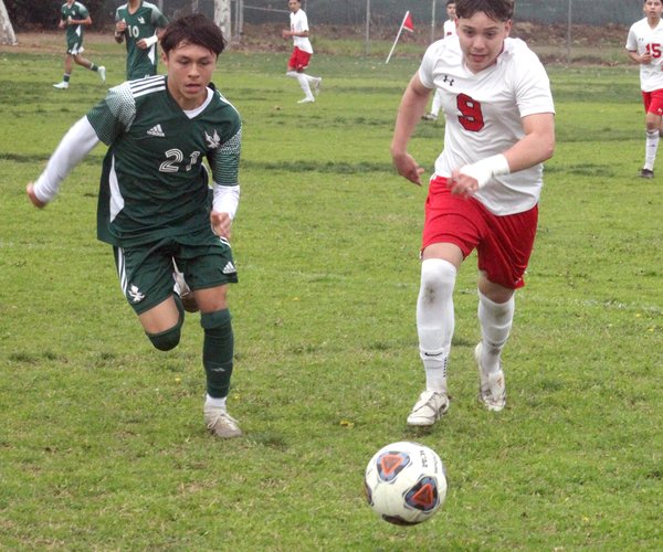 Isaiah Ruiz soccer