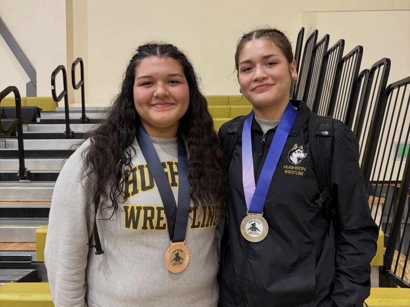 Annebella and Baya Austin Hughson