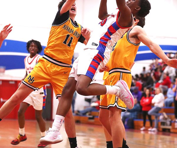 Nevada Union-East Union boys basketball