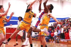 Nevada Union-East Union boys basketball