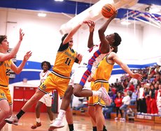 Nevada Union-East Union boys basketball