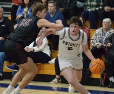 Union Mine-Ripon Christian boys basketball