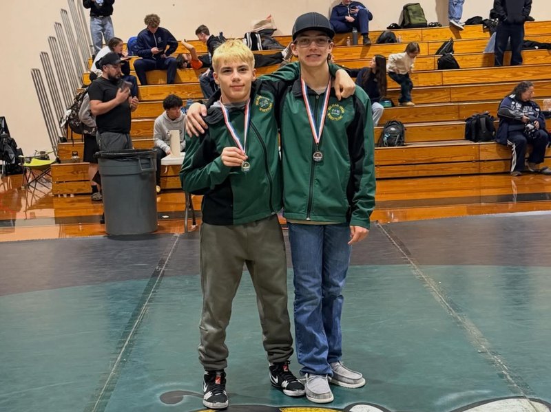 Landon Ormonde and Jake Nunes Hilmar