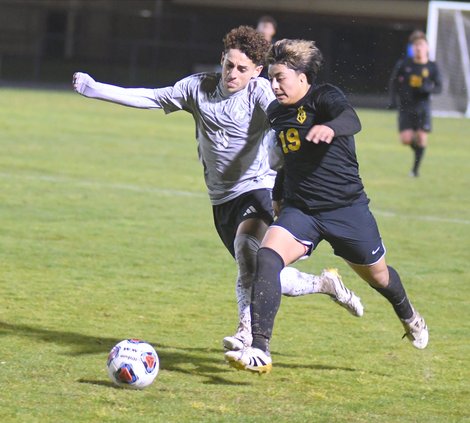 Liberty Ranch-Lathrop boys soccer