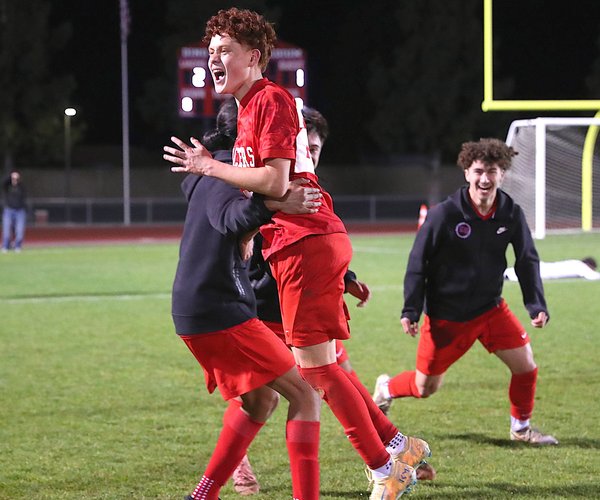 Venture Academy-East Union boys soccer