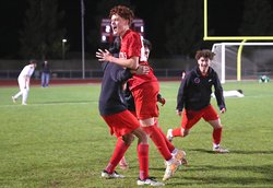 Venture Academy-East Union boys soccer