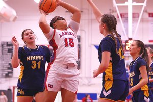 Nevada Union-East Union girls basketball