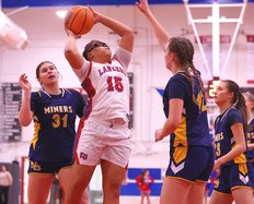 Nevada Union-East Union girls basketball