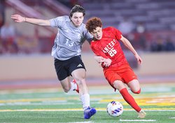 Liberty Ranch-East Union boys soccer