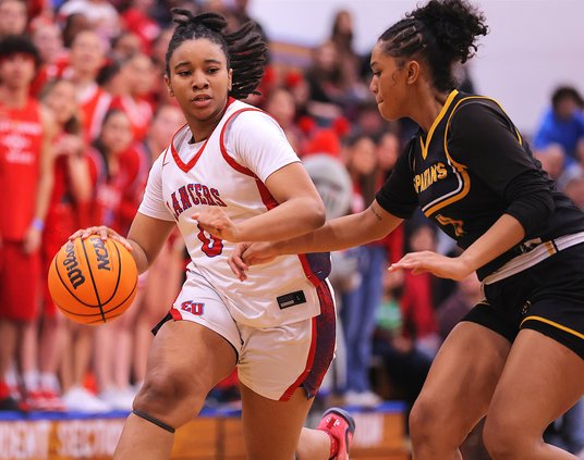 Lathrop-East Union girls basketball