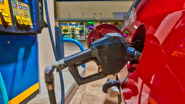Gas prices still below February 2025 level
