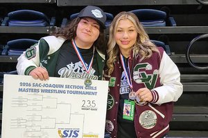 Alicia Espinoza and Giana Breshears