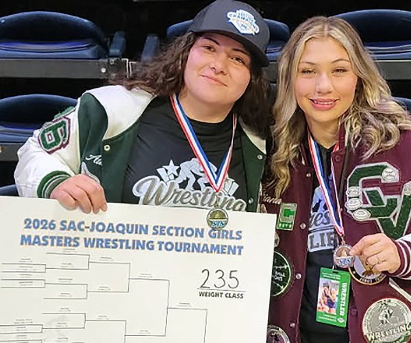 Alicia Espinoza and Giana Breshears