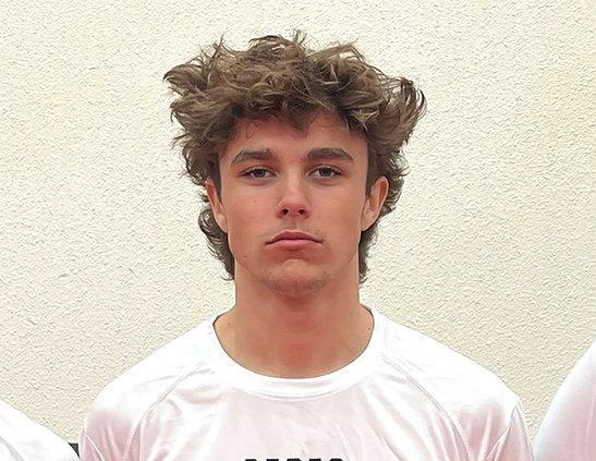 Parker Borges reached new height