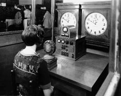 1928 time operator