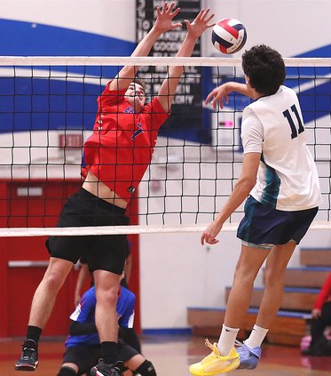 River Islands-East Union boys volleyball