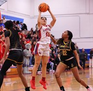 East Union girls basketball