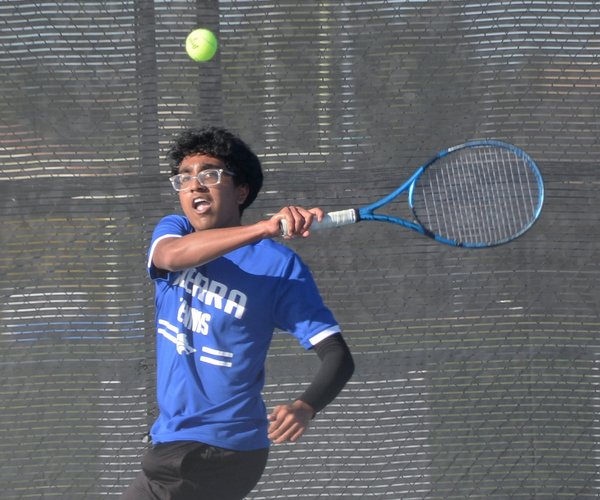 East Union-Sierra boys tennis