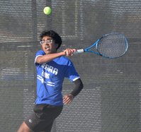 East Union-Sierra boys tennis