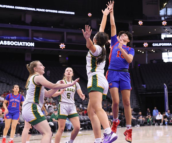 East Union-Placer girls basketball
