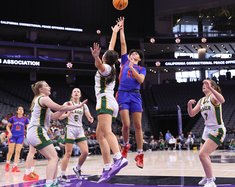 East Union-Placer girls basketball