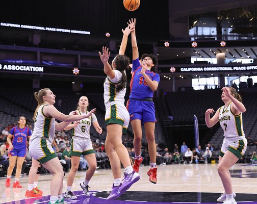 East Union-Placer girls basketball