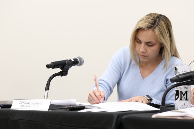 Porras takes over as Gustine Human Resources Manager and Deputy City Clerk