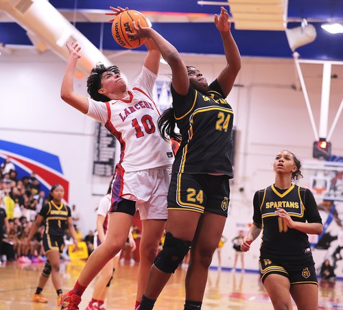 Lathrop-East Union girls basketball