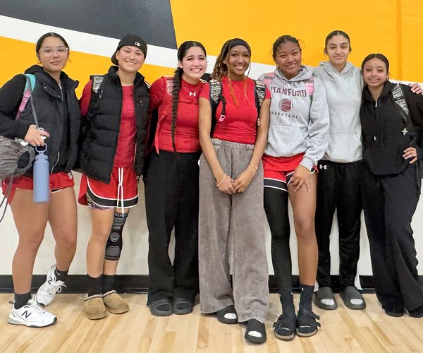 Jolissa Guillory, Lilly Staggs, Mariah Renteria, Persia Rochell, Sovannary Carter, Presley Vierra and Makaela Brown.