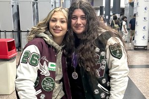 Giana Breshears and Alicia Espinoza 2026