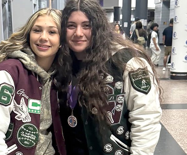 Giana Breshears and Alicia Espinoza 2026