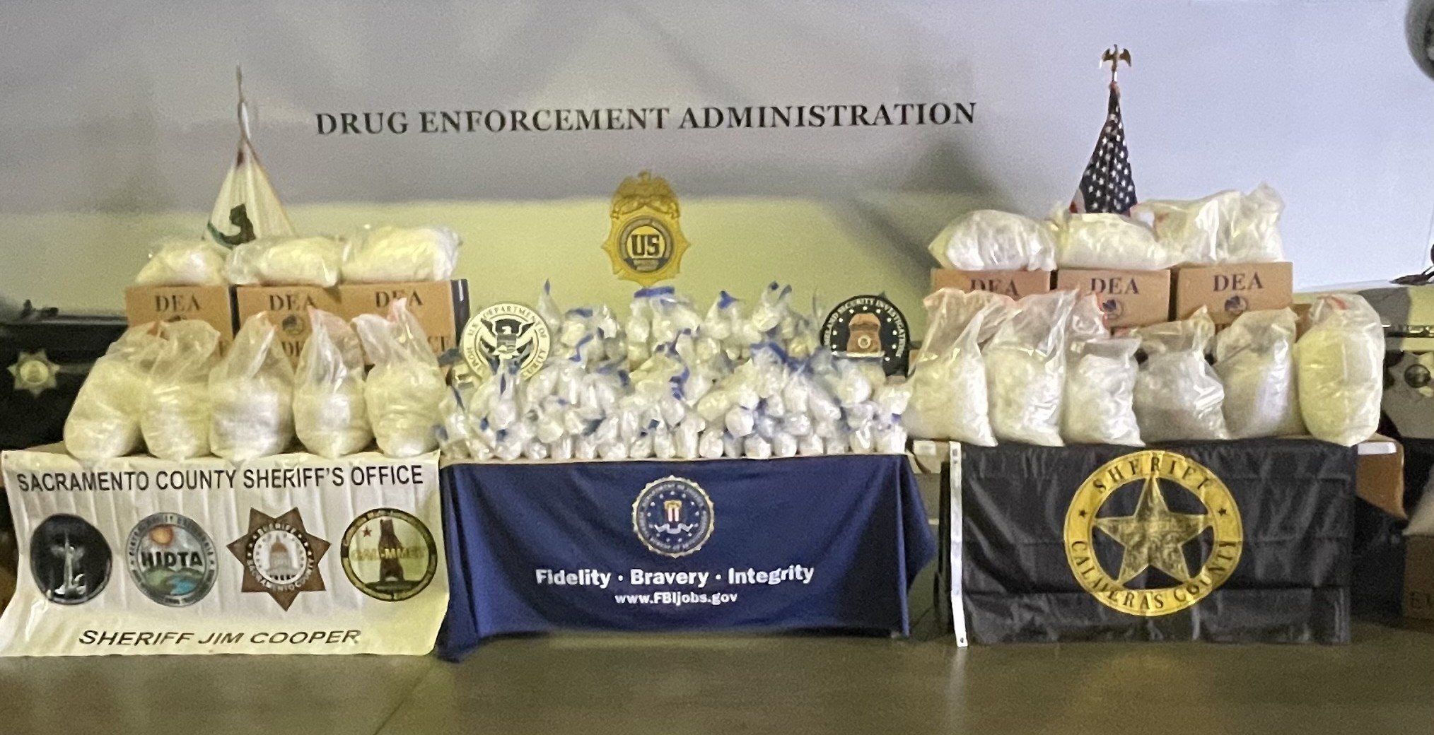 Major drug bust seizes 2,700 pounds of meth, firearms - Turlock Journal