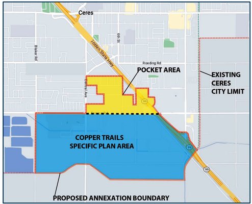 Copper trails approved