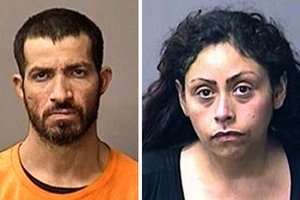 Teodoro Munguia and Cecilia Abarca