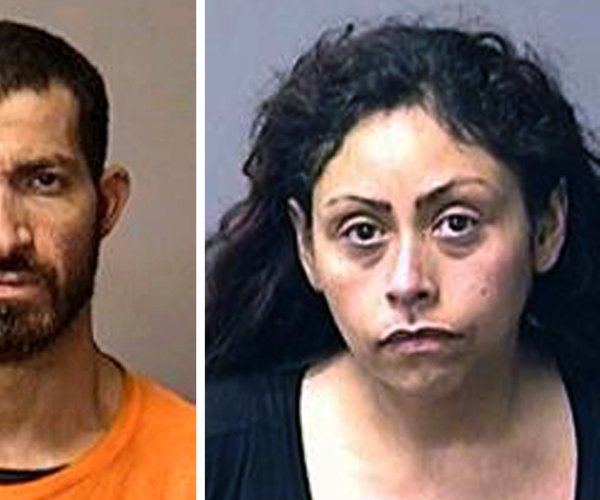 Teodoro Munguia and Cecilia Abarca